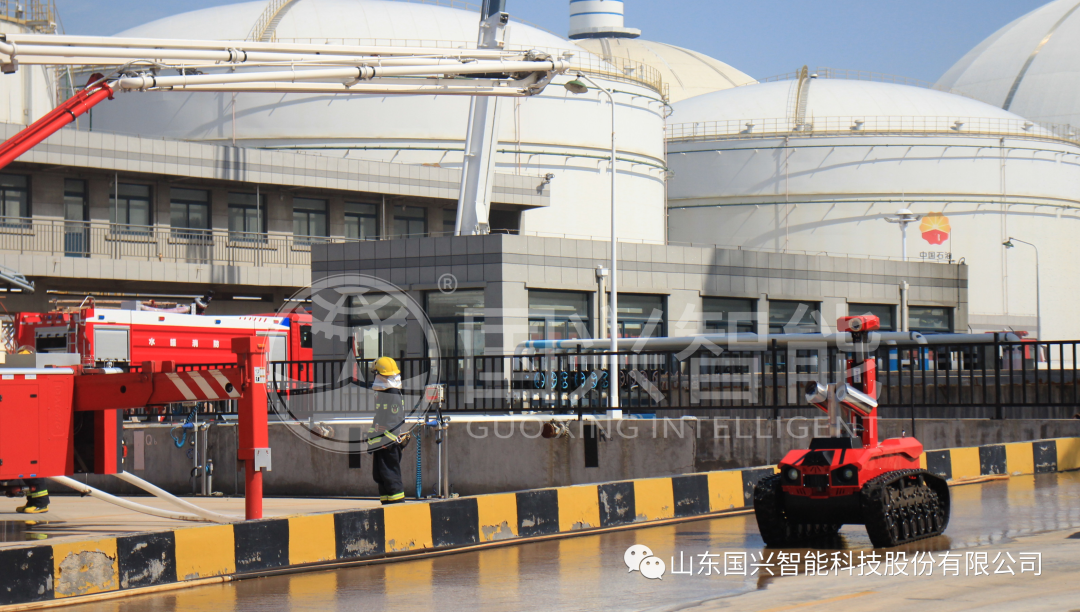 黃渤海新區(qū)?；飞a(chǎn)安全事故應(yīng)急救援演練
